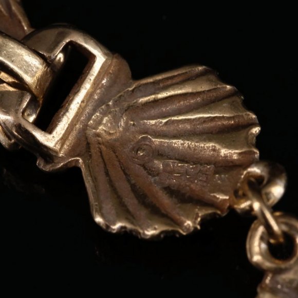 James Avery JA Shell Bracelet - 6.5" - Gorgeous! - Great Gift for Beach Lovers - Picture 6 of 8